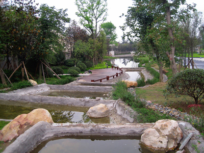 2010全國(guó)十大優(yōu)秀景觀工程案例部分企業(yè)作品展示