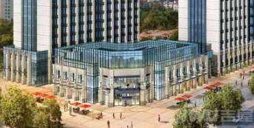 杭州時間名座項目配套三重園林景觀 動態