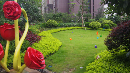 實(shí)力唱將獻(xiàn)唱好樓盤 珠江嘉園 園林開放引爆蘿崗