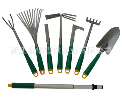 專業園林工具推薦 浙江金華雪球實業八件套（含伸縮加長桿）全解析