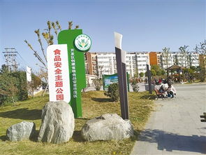 我市首個(gè)食品安全主題公園開放，居民可邊健身邊學(xué)習(xí)知識(shí)