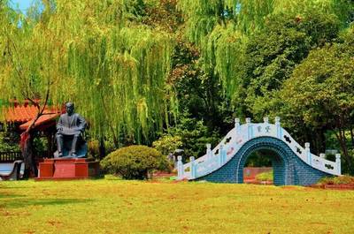 春在揚(yáng)大美成詩 園林實(shí)業(yè)的詩意校園漫步