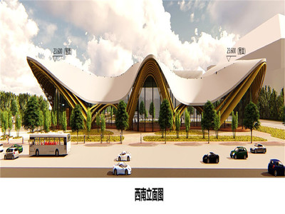攜手并進(jìn)，共筑竹韻華章——熱烈祝賀我司與四川綠建西宜公司成功簽約宜賓國際竹產(chǎn)品交易中心幕墻及金屬結(jié)構(gòu)工程